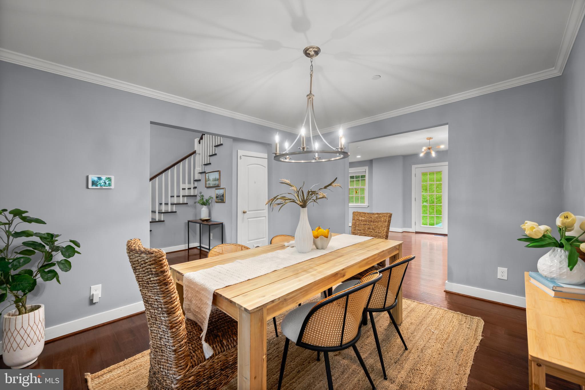 3319 Mail Road Westminster, MD 21157 - Photo 9 of 70 a view of a dining room with furniture window and wooden floor