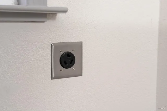 a close up of a wall