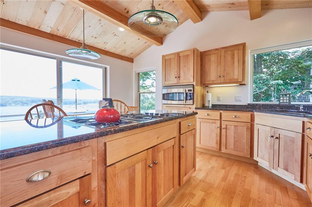 5 Co-Op Road Bristol, ME 04558 - Photo 4 of 19 Granite kitchen with glorious views!