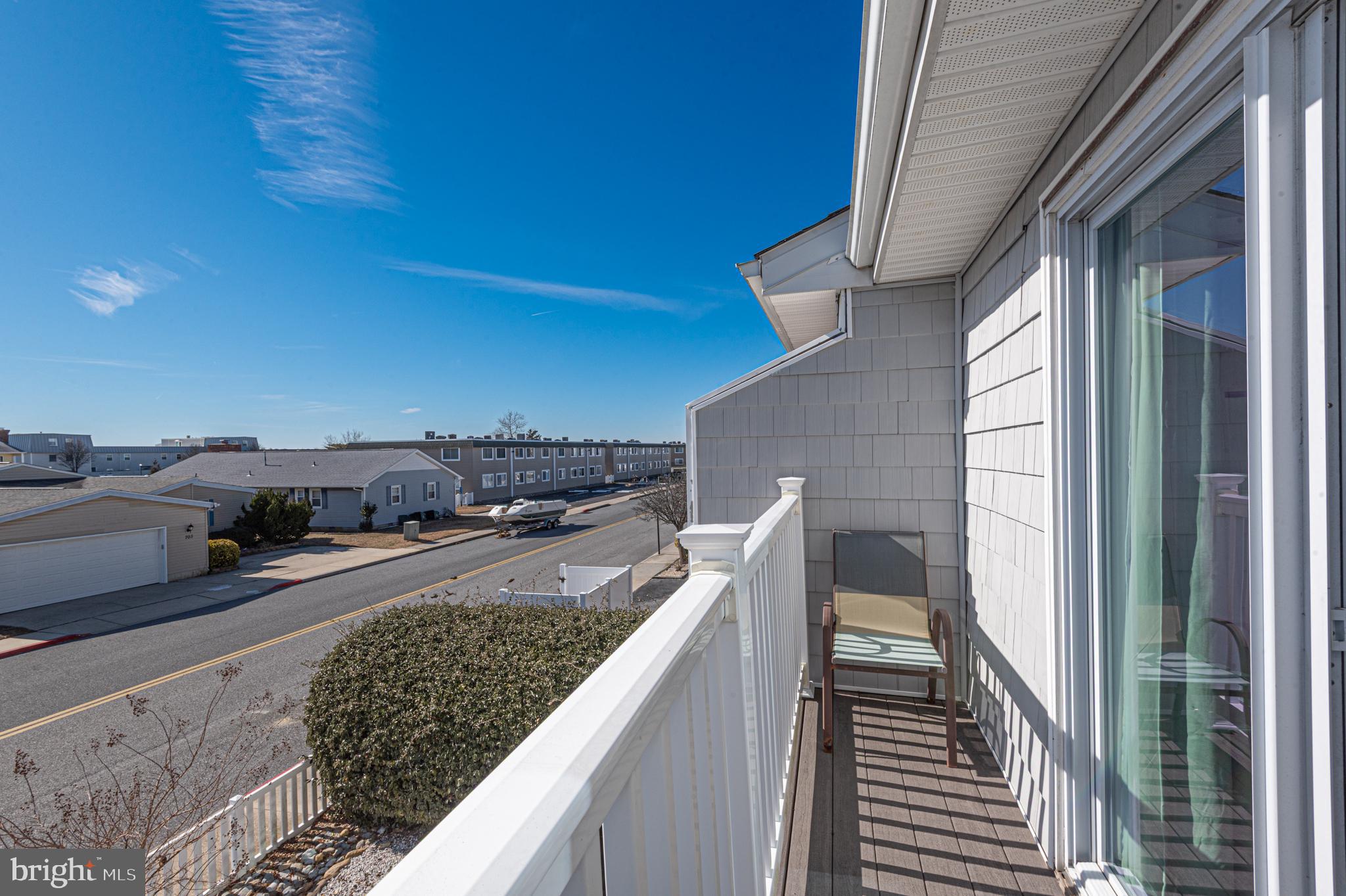 702 Bradley Road, Unit 11 Ocean City, MD 21842 - Photo 12 of 92 a view of a backyard both side of the house