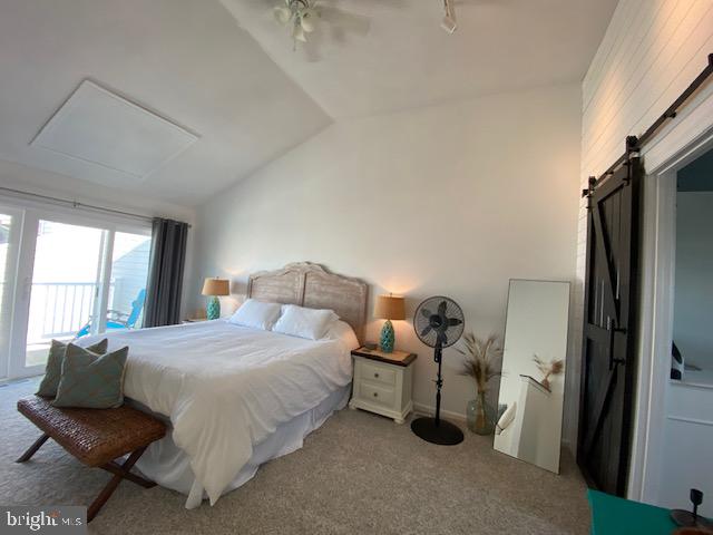 702 Bradley Road, Unit 11 Ocean City, MD 21842 - Photo 13 of 19 3rd Floor Owner's Suite with a view!