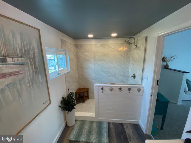 702 Bradley Road, Unit 11 Ocean City, MD 21842 - Photo 17 of 19 Spacious
Owner's Bath Shower