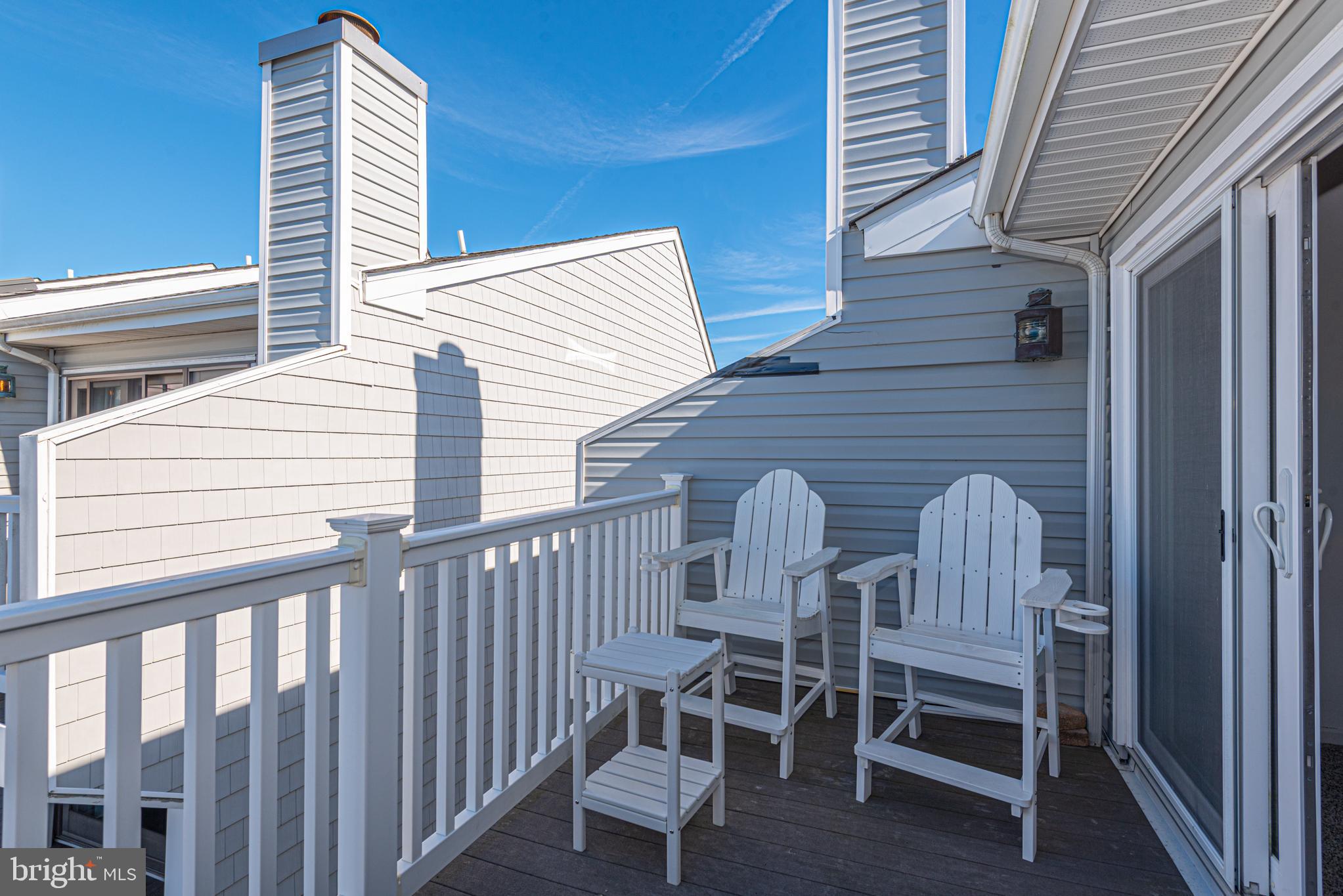 702 Bradley Road, Unit 11 Ocean City, MD 21842 - Photo 18 of 92 Owner's Balcony