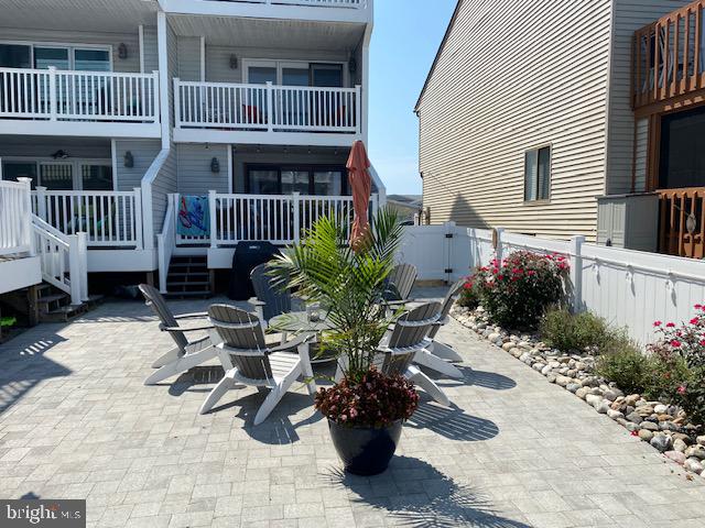 702 Bradley Road, Unit 11 Ocean City, MD 21842 - Photo 19 of 19 Shared patio - on the bay!