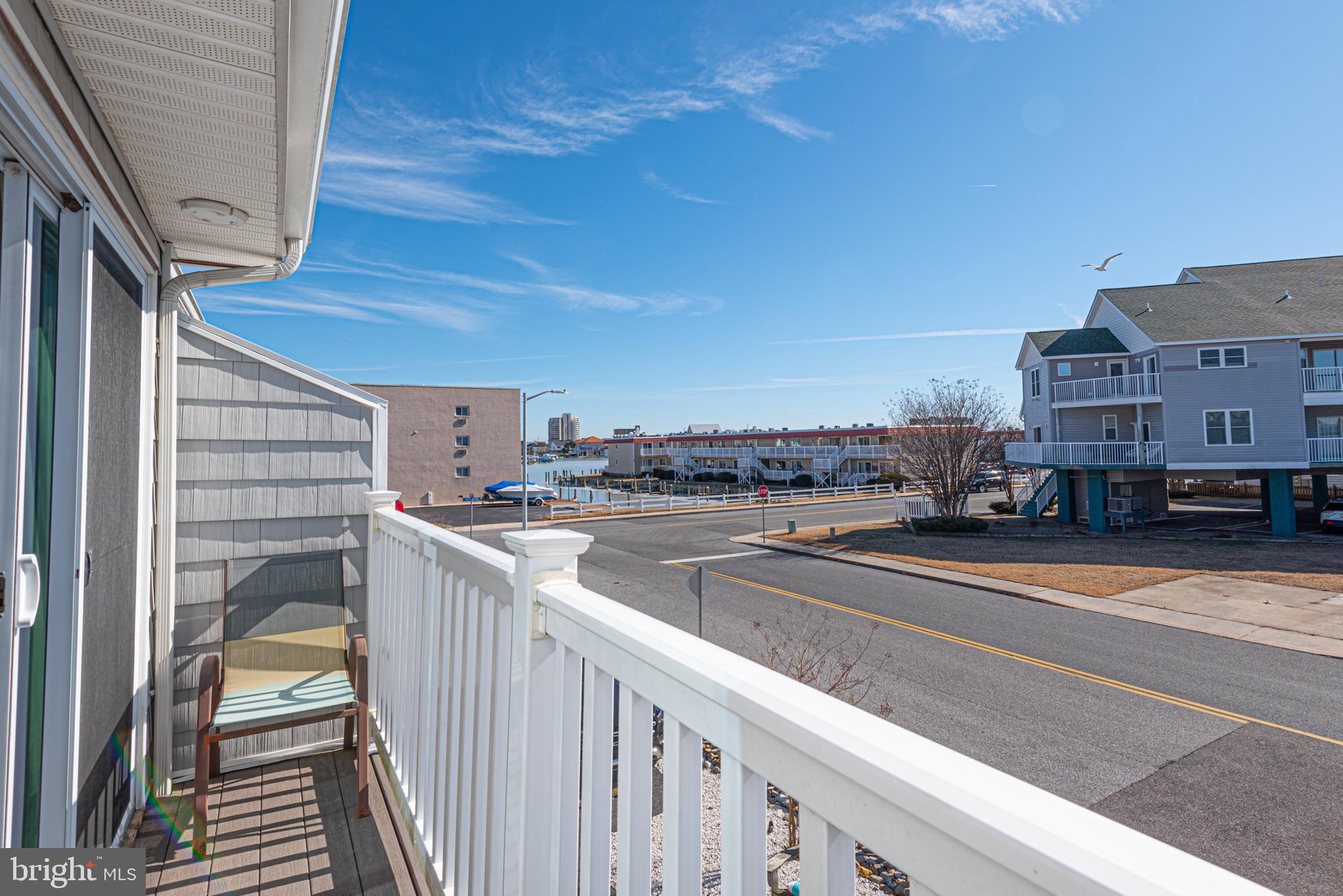 702 Bradley Road, Unit 11 Ocean City, MD 21842 - Photo 57 of 92 a view of city from balcony
