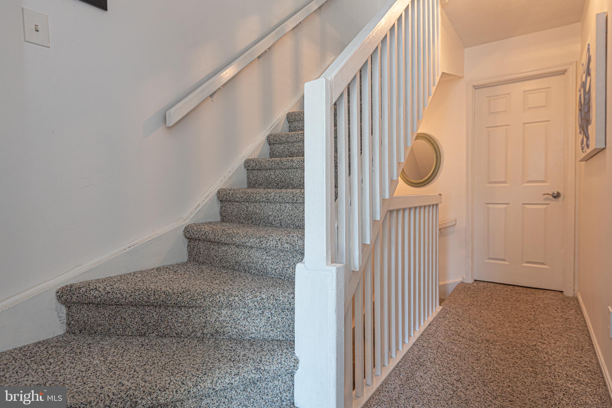 702 Bradley Road, Unit 11 Ocean City, MD 21842 - Photo 58 of 92 a view of entryway and hall with wooden floor