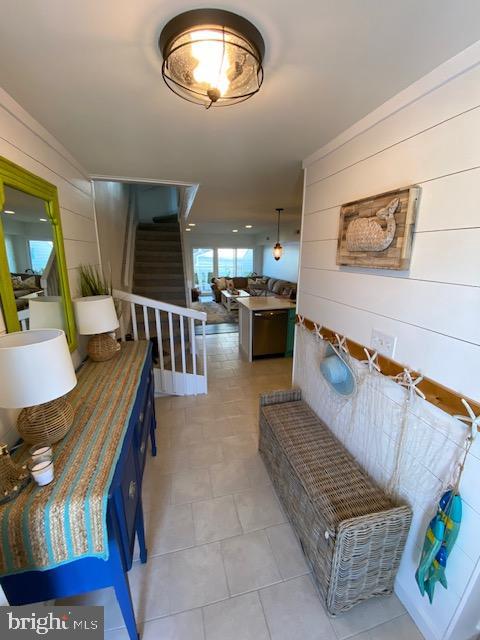 702 Bradley Road, Unit 11 Ocean City, MD 21842 - Photo 8 of 19 Stairs to 2nd & 3rd Level