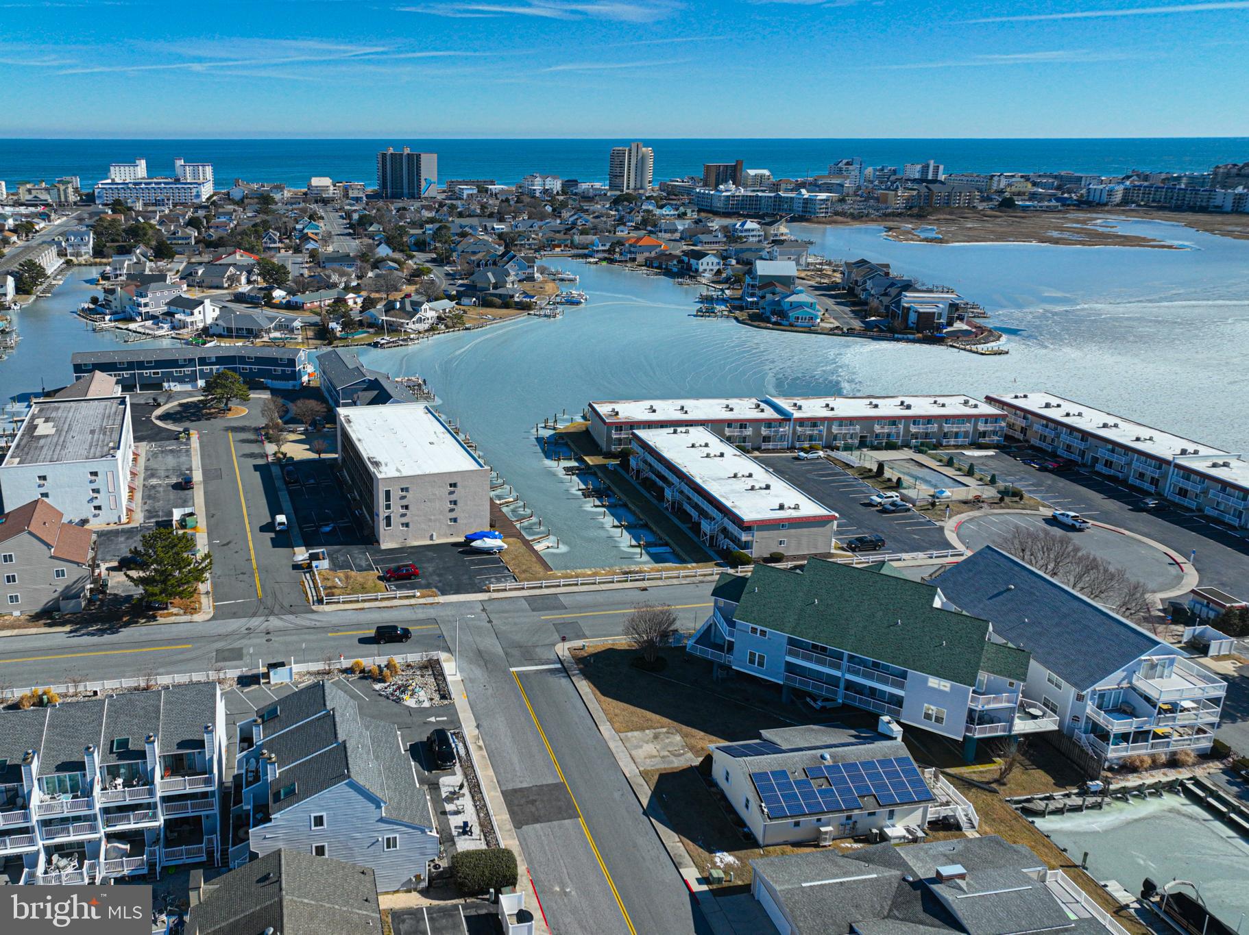 702 Bradley Road, Unit 11 Ocean City, MD 21842 - Photo 81 of 92 an aerial view of a city