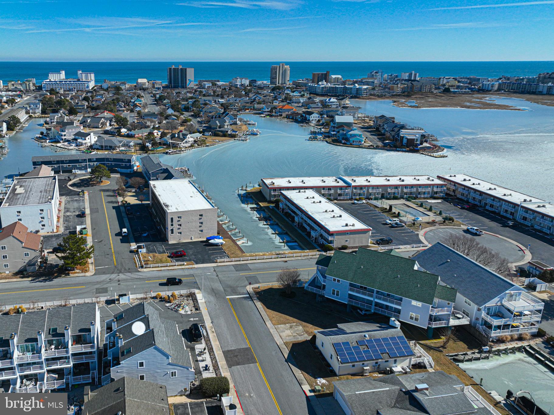 702 Bradley Road, Unit 11 Ocean City, MD 21842 - Photo 82 of 92 an aerial view of a city