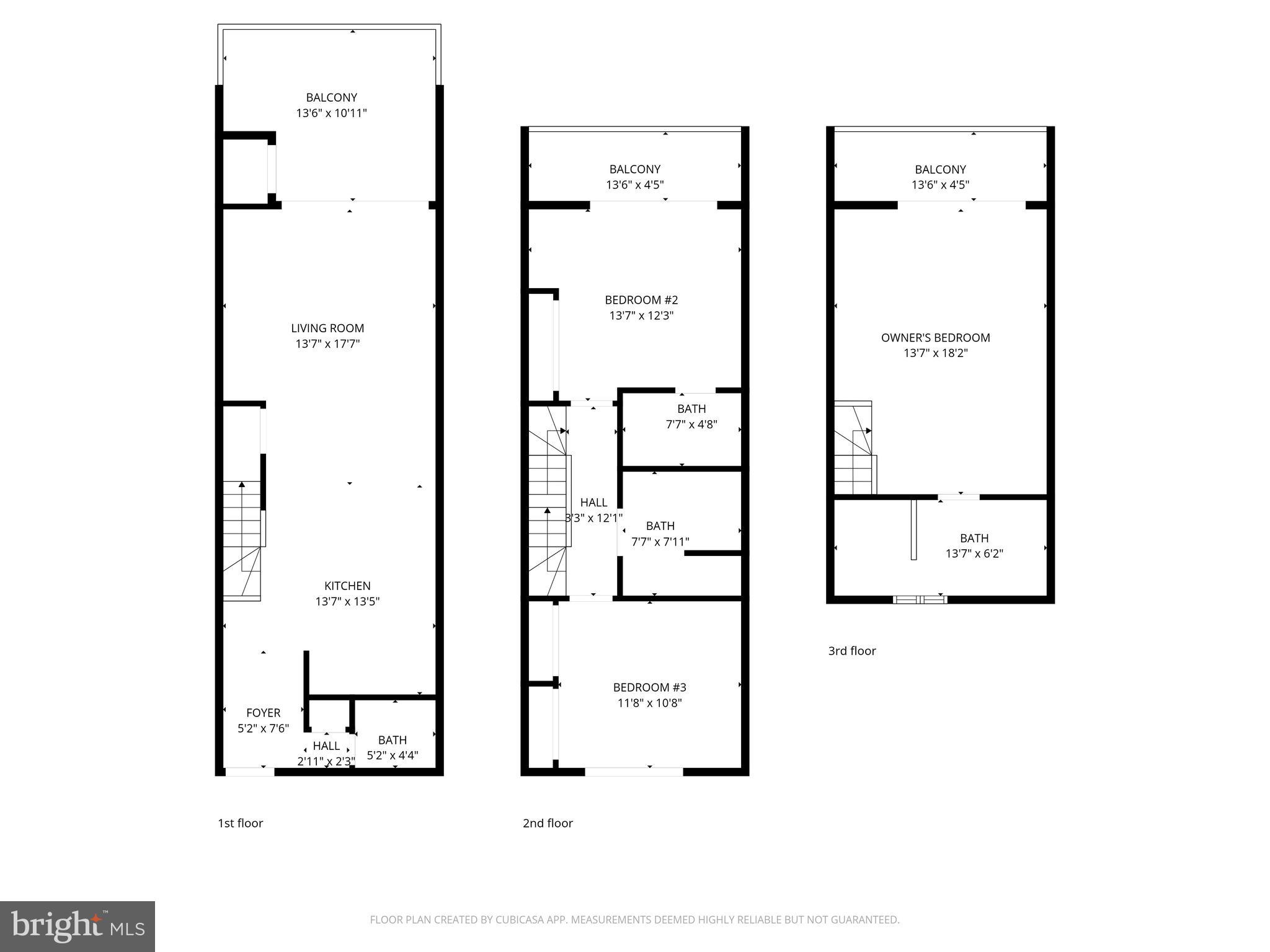 702 Bradley Road, Unit 11 Ocean City, MD 21842 - Photo 92 of 92 Balcony in front of Bedroom #3 is not shown.