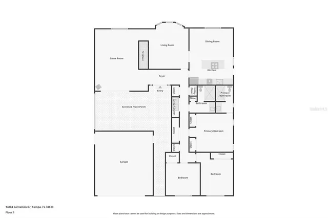 a picture of floor plan