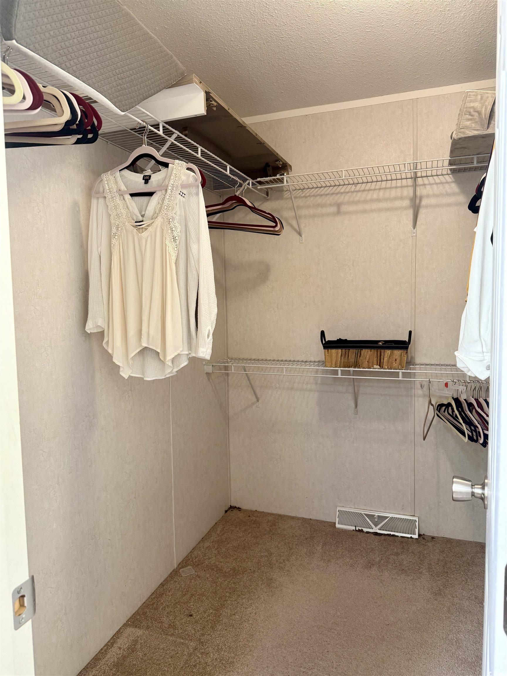 216 Walden Lake Road Conway, SC 29526 - Photo 17 of 40 Spacious closet with carpet floors