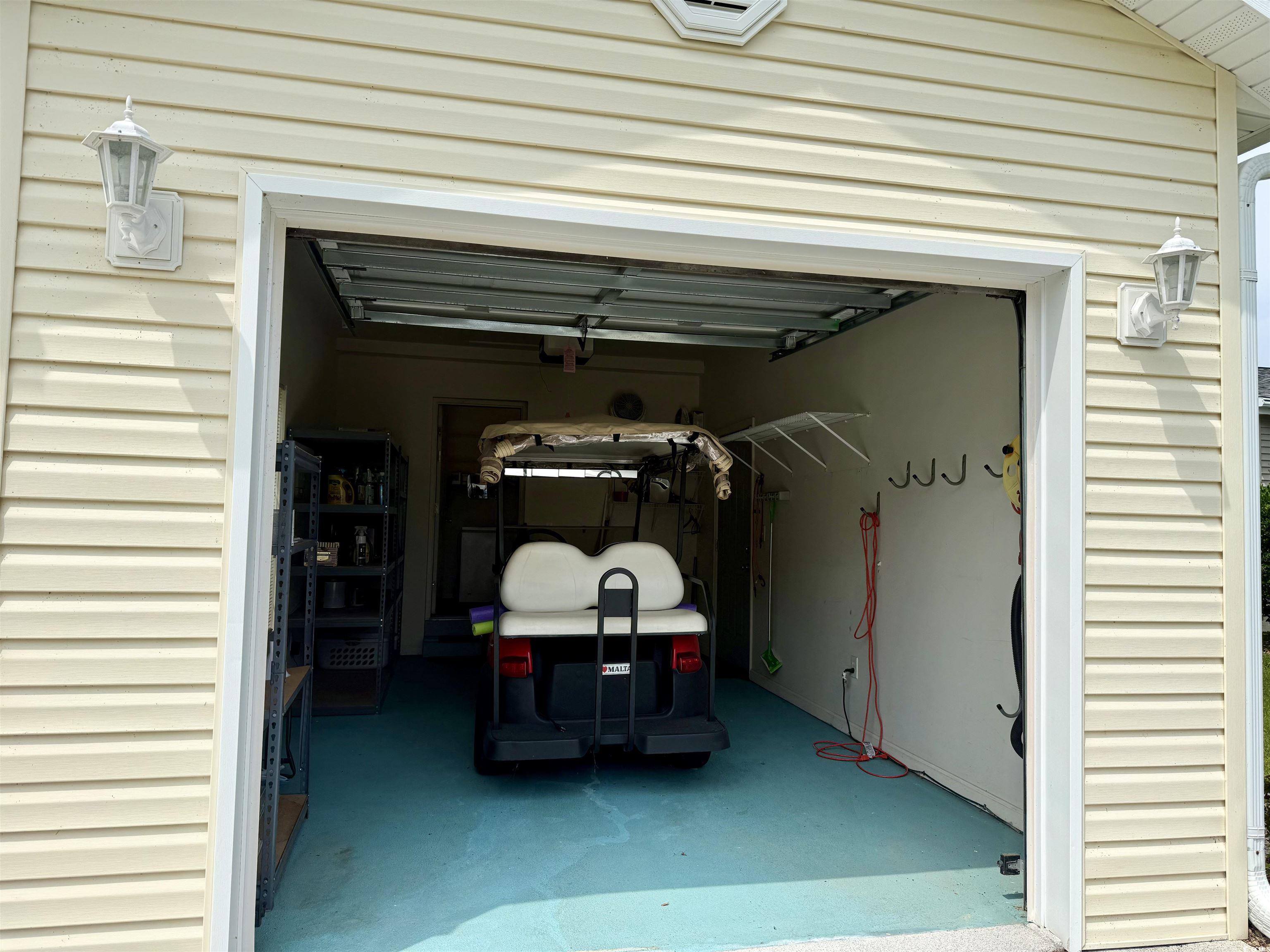 216 Walden Lake Road Conway, SC 29526 - Photo 39 of 40 View of garage