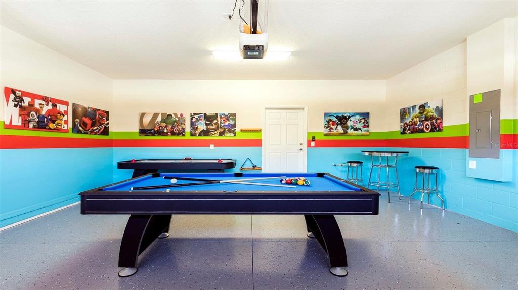 8894 Qin Loop Davenport, FL 33896 - Photo 22 of 47 a room with furniture and pool table
