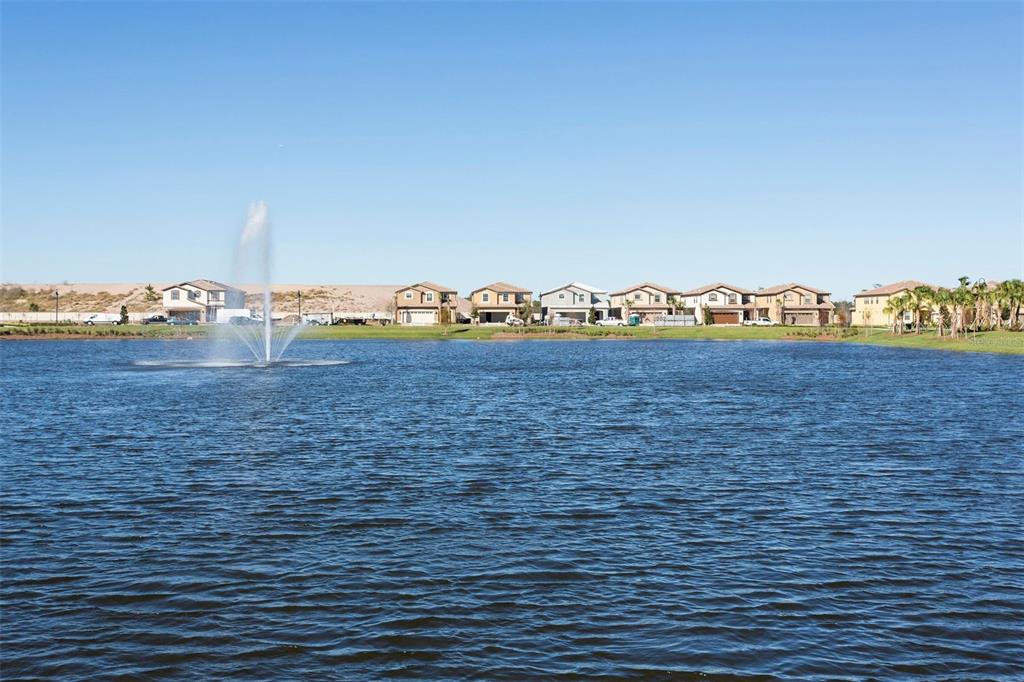 8894 Qin Loop Davenport, FL 33896 - Photo 43 of 47 a view of ocean with city view