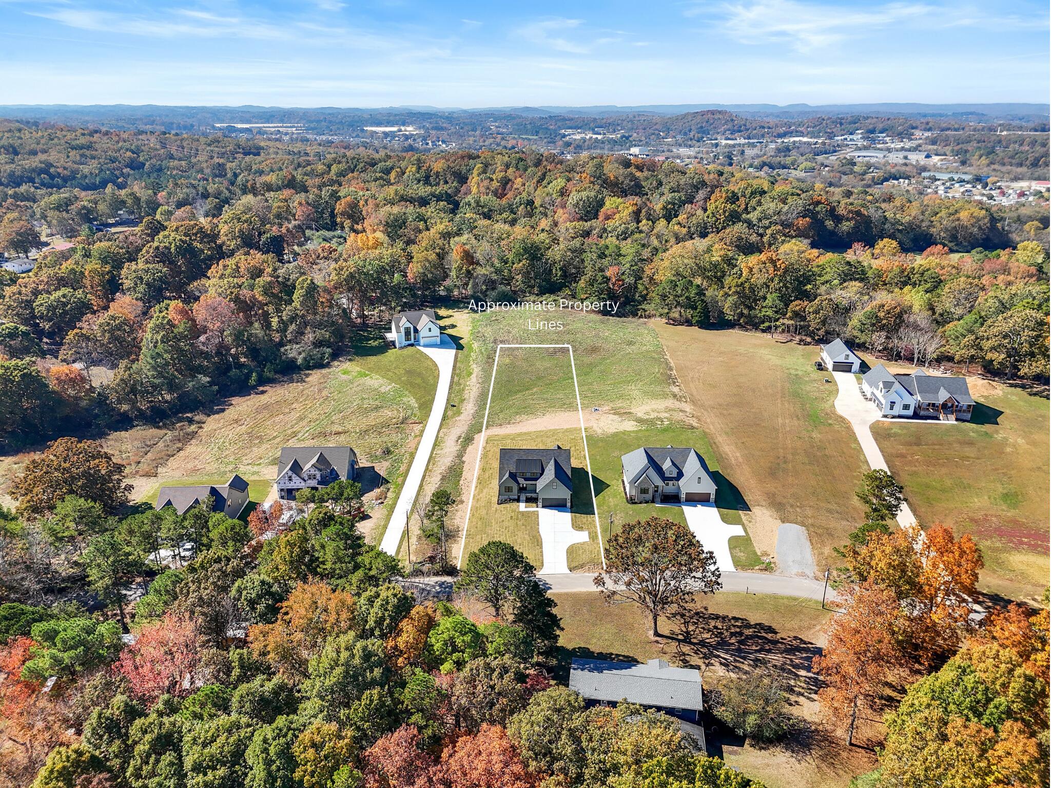 514 Wilkinson Road Northeast Cleveland, TN 37323 - Photo 39 of 41 Approximate Property Lines (1)