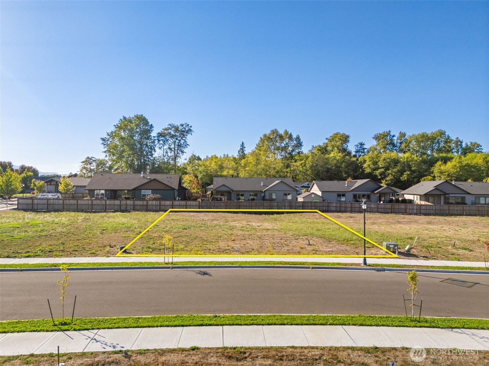61 Dover Lane Sequim, WA 98382 - Photo 3 of 20 a view of a swimming pool and an outdoor space