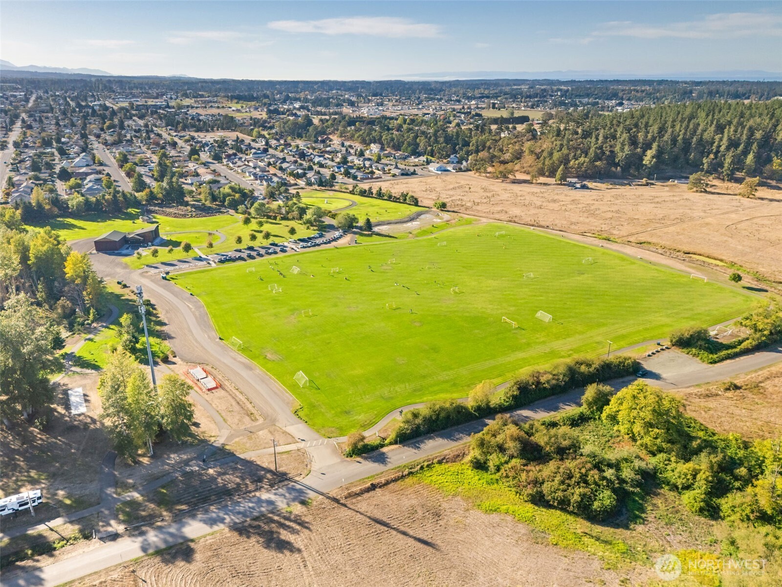 61 Dover Lane Sequim, WA 98382 - Photo 9 of 20 a view of an ocean view