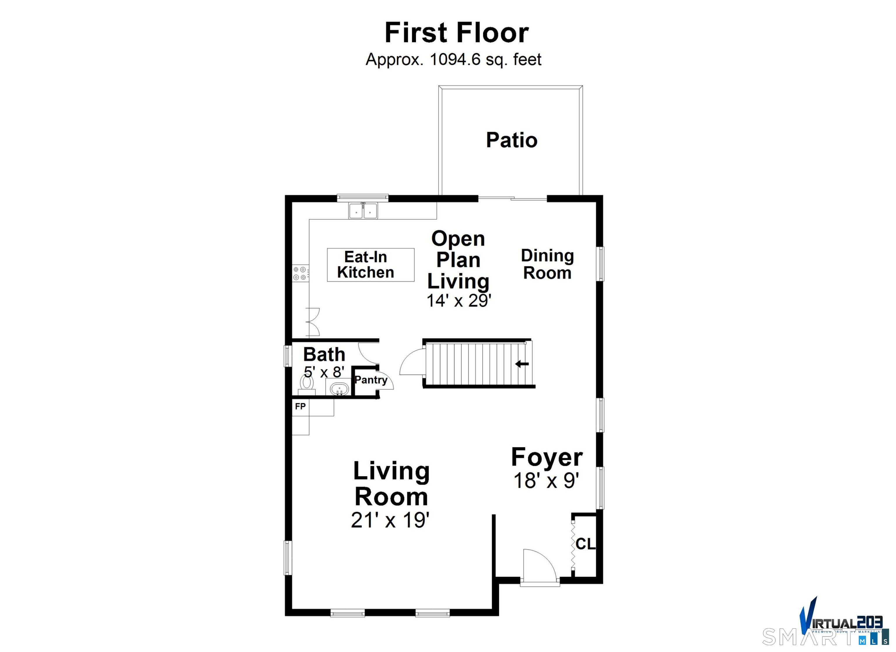 24 Warsaw Street Fairfield, CT 06825 - Photo 21 of 29