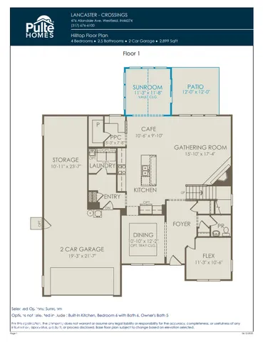 $540,000 | 490 Allandale Avenue, Westfield, IN 46074