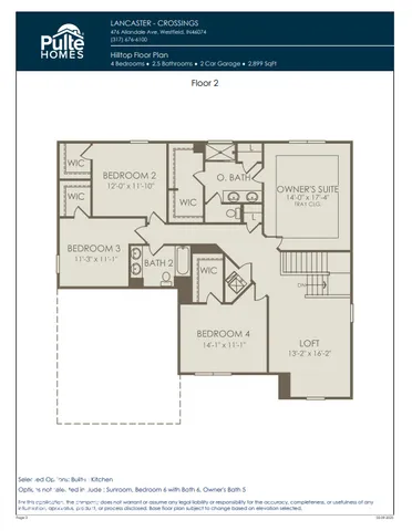 $540,000 | 490 Allandale Avenue, Westfield, IN 46074