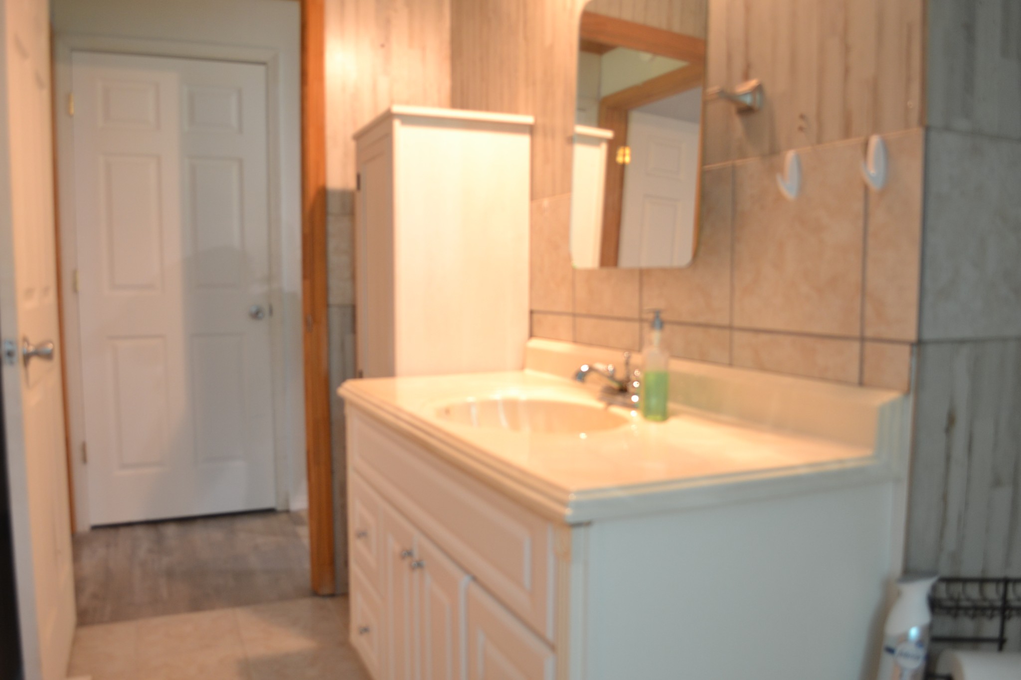 1505 Add Stafford Road Hilham, TN 38568 - Photo 16 of 65 a bathroom with a sink and a mirror