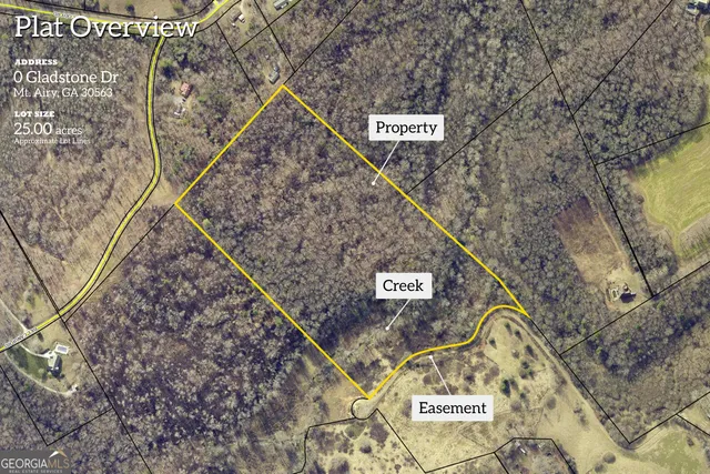 $375,000 | 0 Gladston Road, Mount Airy, GA 30563