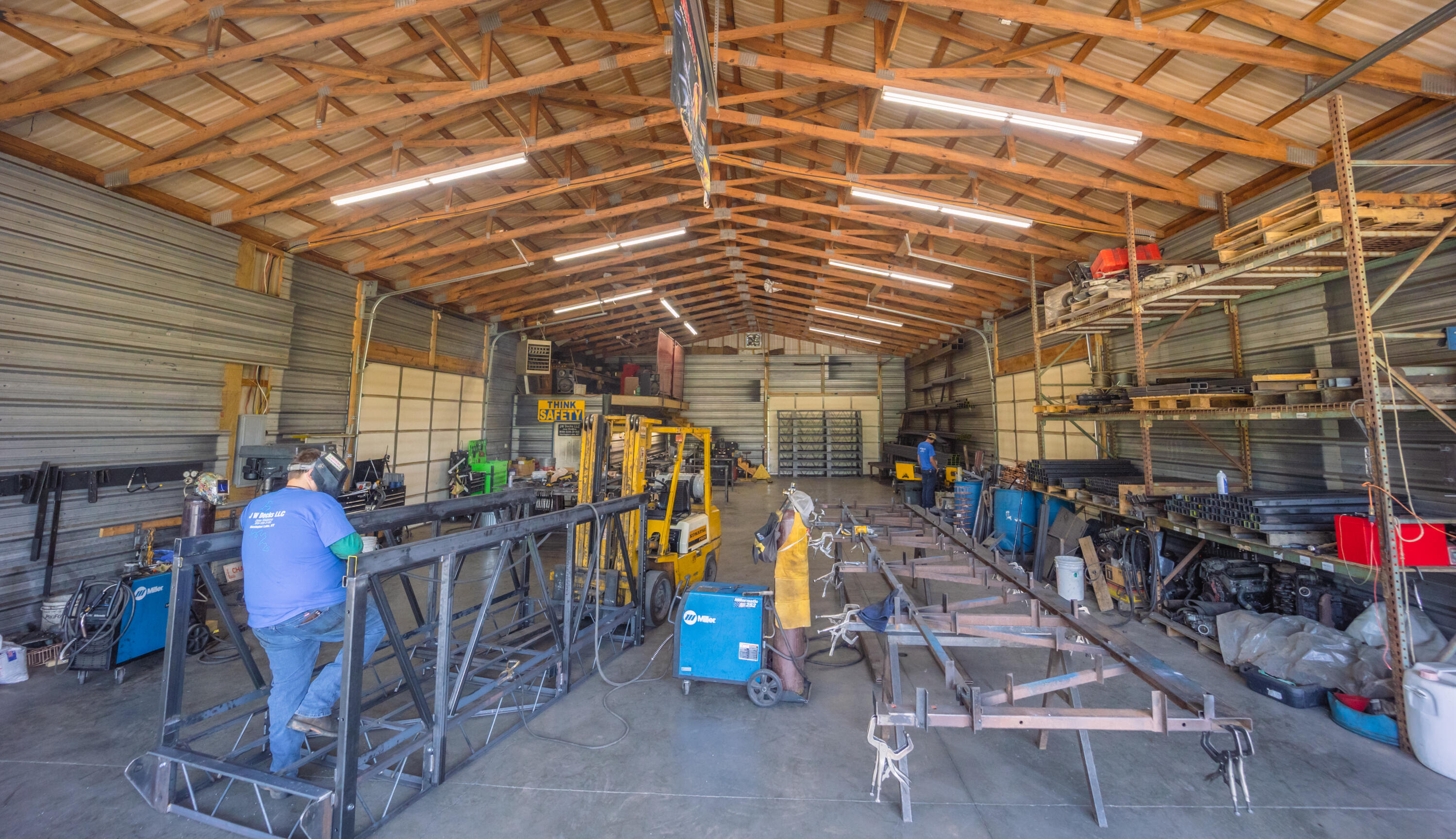 1140 Fall Lick Road Lancaster, KY 40444 - Photo 44 of 57 40X80 Shop