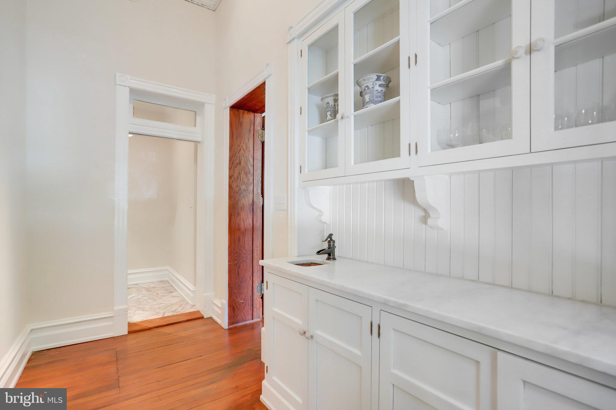 1633 16th Street Northwest Washington, DC 20009 - Photo 29 of 130 a bathroom with a sink and a mirror
