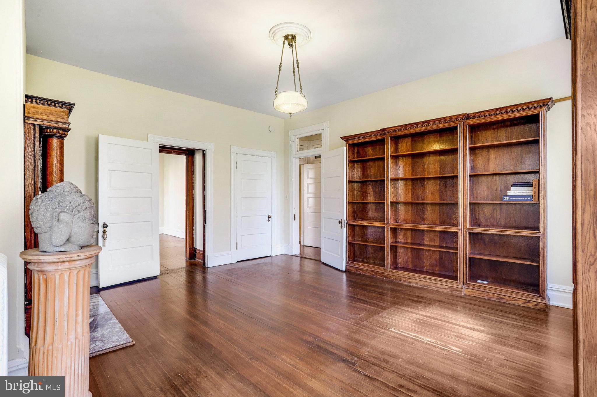 1633 16th Street Northwest Washington, DC 20009 - Photo 69 of 130 a view of a livingroom with furniture and wooden floor
