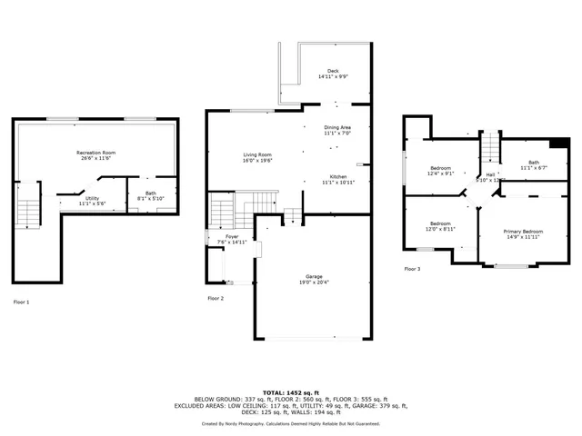 $255,000 | 960 South Rush Landing Court, Rush City, MN 55069