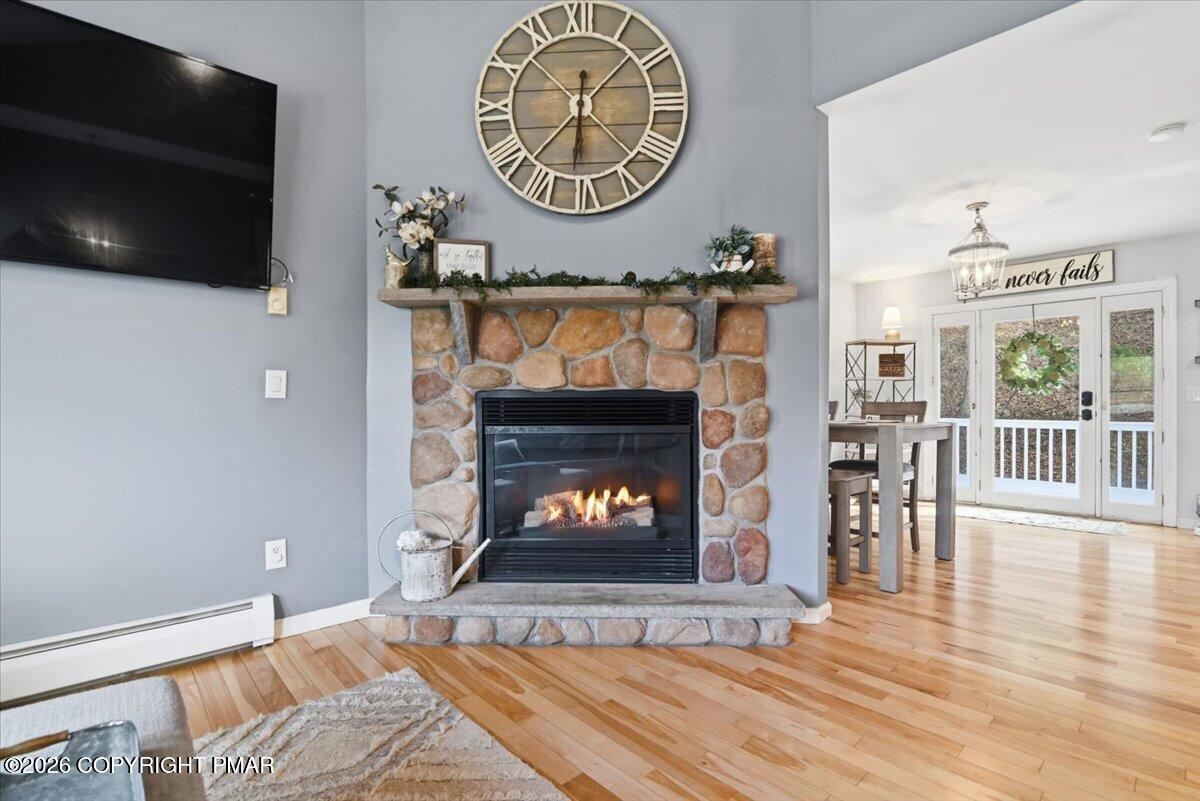 219 Highland Drive Stroudsburg, PA 18360 - Photo 20 of 93 Fireplace