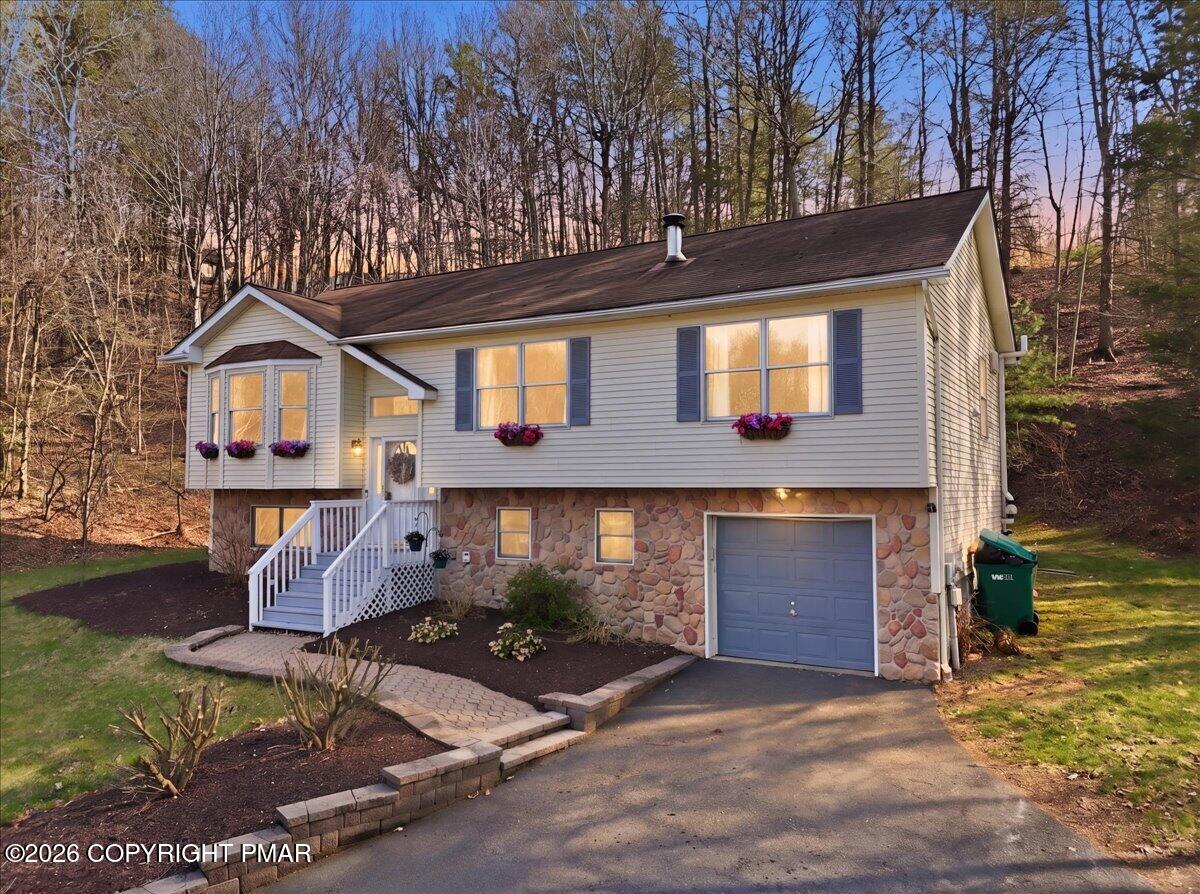 219 Highland Drive Stroudsburg, PA 18360 - Photo 2 of 93 Front Exterior twilight