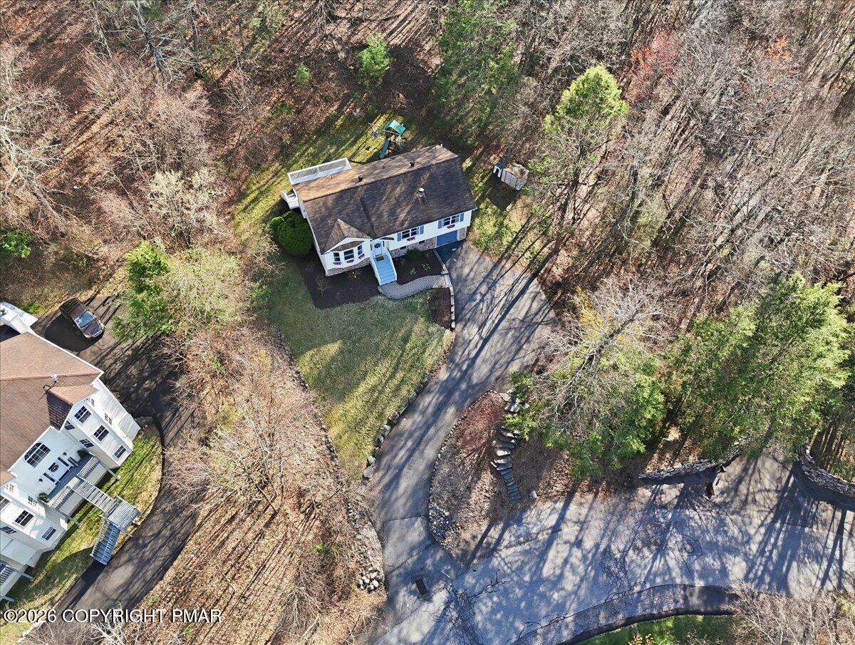 219 Highland Drive Stroudsburg, PA 18360 - Photo 80 of 93 Aerial View