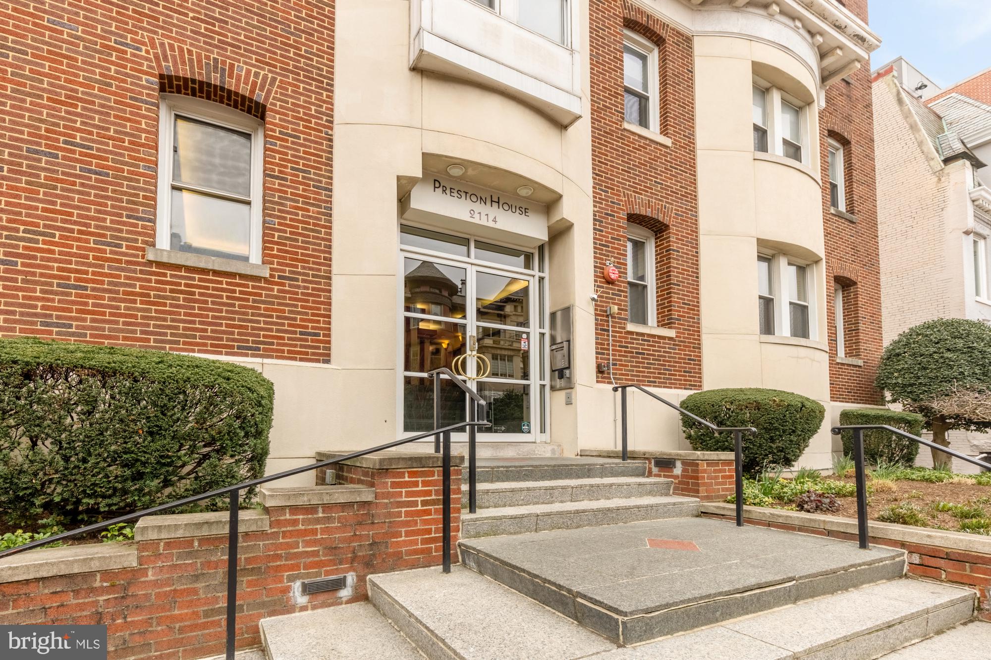 2114 N Street Northwest, Unit 11 Washington, DC 20037 - Photo 2 of 23 a front view of a house and outdoor space