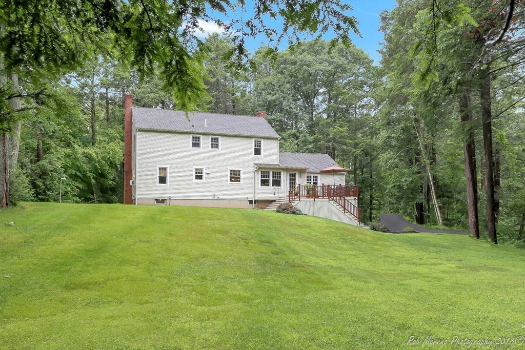 17 Janes Road Boxford, MA 01921 - Photo 2 of 29 a view of a house with backyard