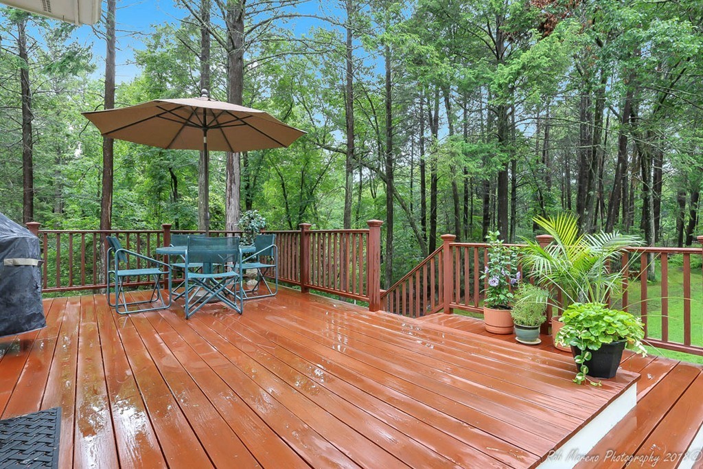 17 Janes Road Boxford, MA 01921 - Photo 25 of 29 a garden view with a seating space