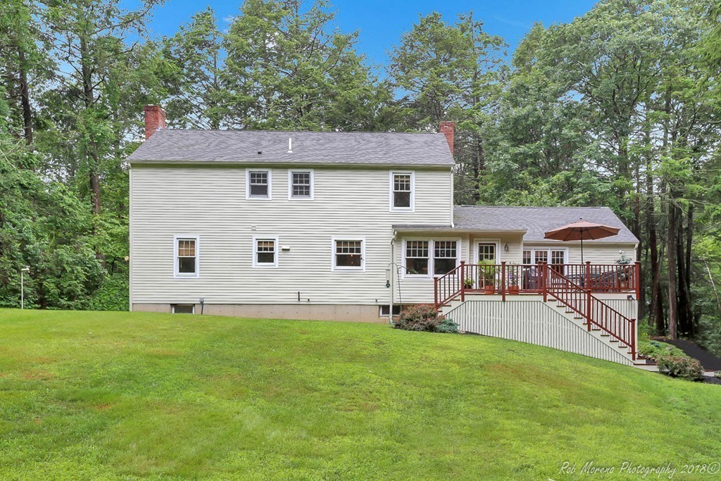 17 Janes Road Boxford, MA 01921 - Photo 28 of 29 a view of a house with a yard porch and sitting area