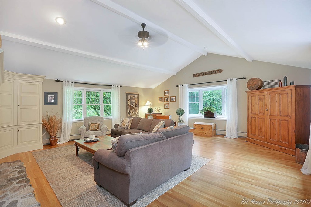17 Janes Road Boxford, MA 01921 - Photo 10 of 29 a living room with furniture and a large window