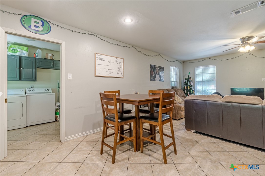 133 Algarita Road San Marcos, TX 78666 - Photo 23 of 43 a view of a dining room kitchen and a sink