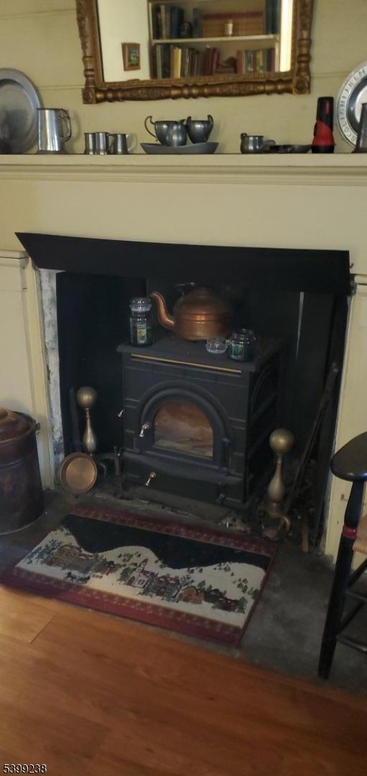 148 Mt Grove Road Califon, NJ 07830 - Photo 16 of 17 a close view of fireplace