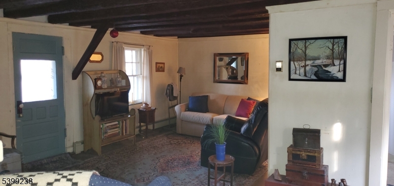 148 Mt Grove Road Califon, NJ 07830 - Photo 6 of 18 a living room with furniture and wooden floor