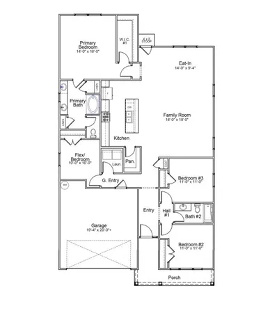 $341,795 | 110 Daylily Drive, Springfield, GA 31329