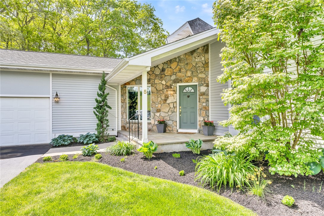 5 Wicklow Road Westerly, RI 02891 - Photo 3 of 37 Lovely plantings abound on this property.