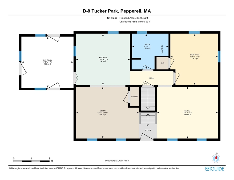 8 Tucker Park, Unit D Pepperell, MA 01463 - Photo 33 of 35