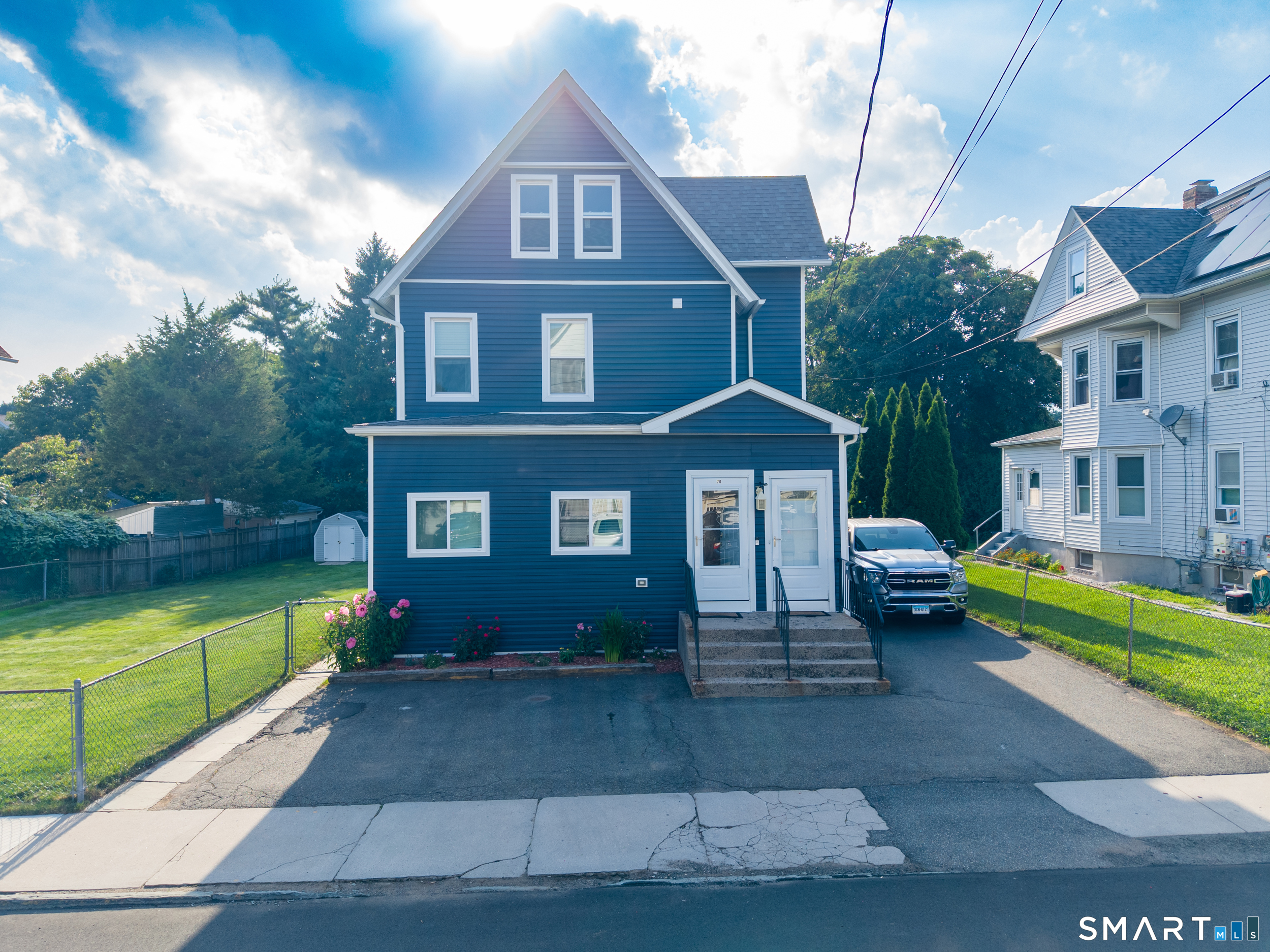 70 Webster Street Meriden, CT 06450 - Photo 1 of 39 Welcome to 70 Webster Street, a Two Family Home with nothing to do but Move-In!