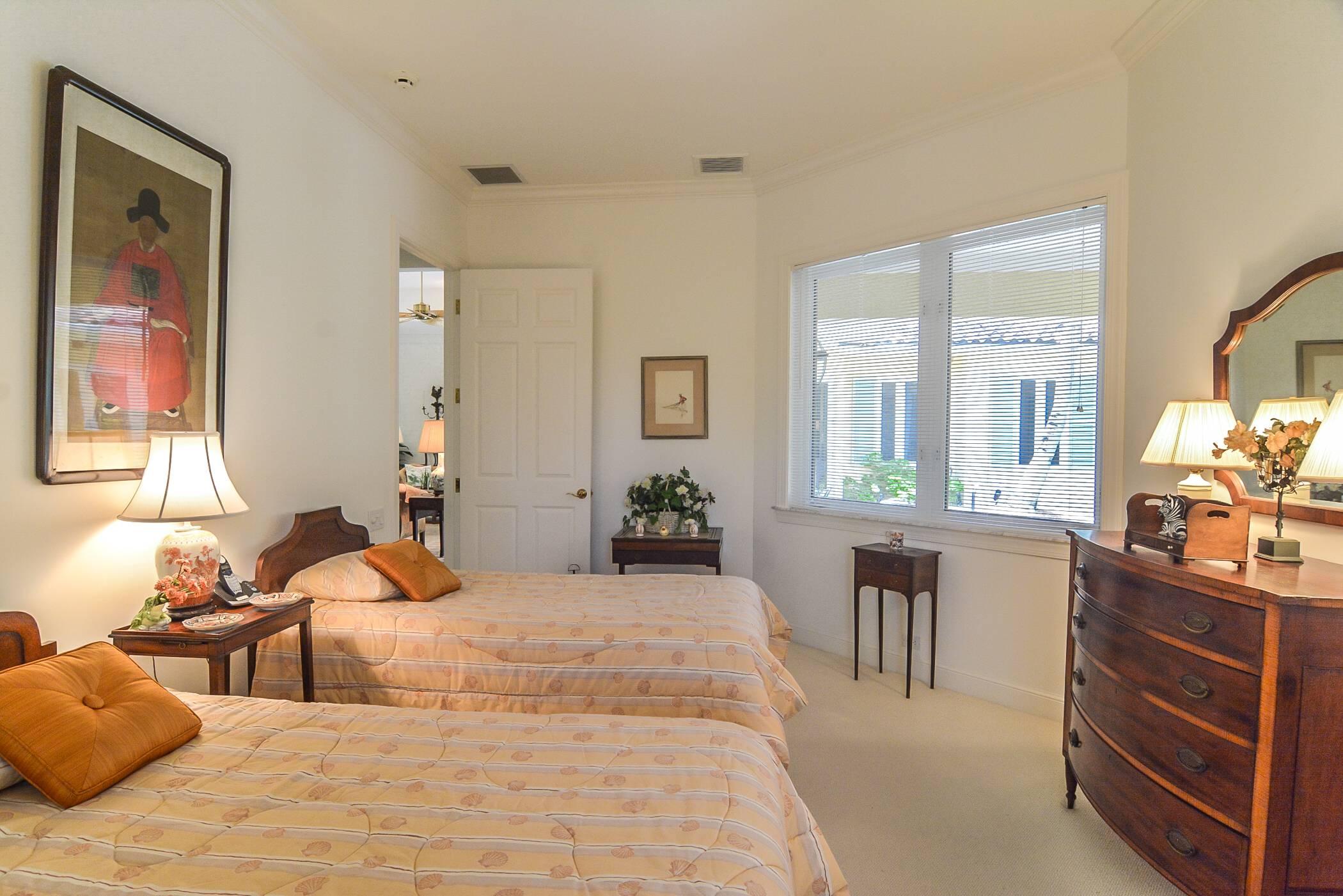 148 North Beach Road Hobe Sound, FL 33455 - Photo 22 of 40 Bedroom 2 - View