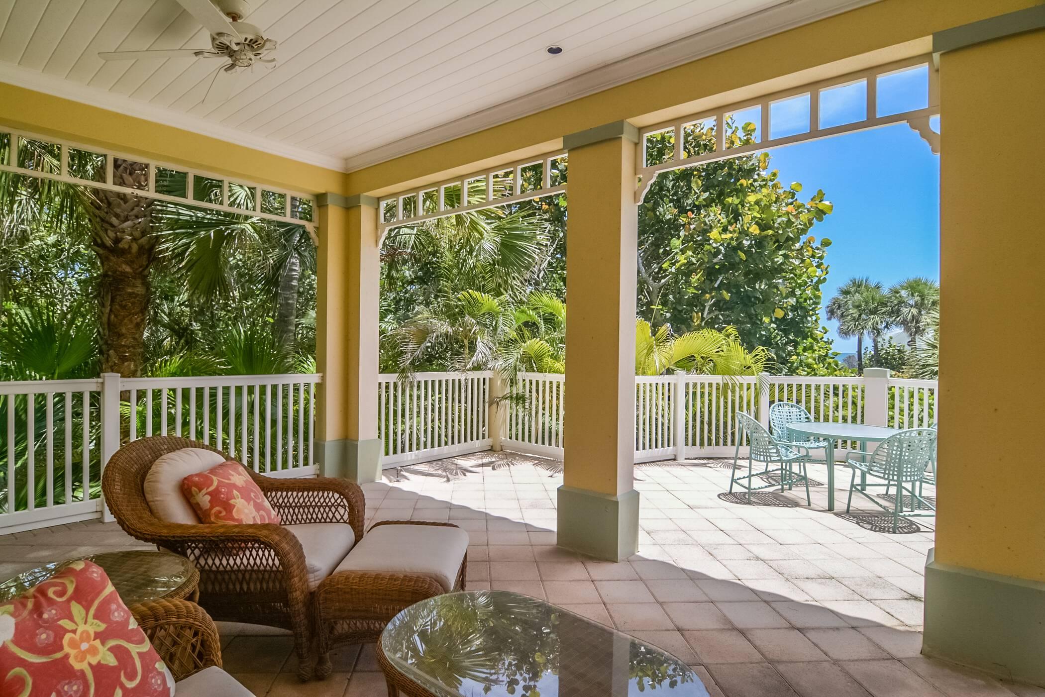 148 North Beach Road Hobe Sound, FL 33455 - Photo 27 of 40 Covered lanai