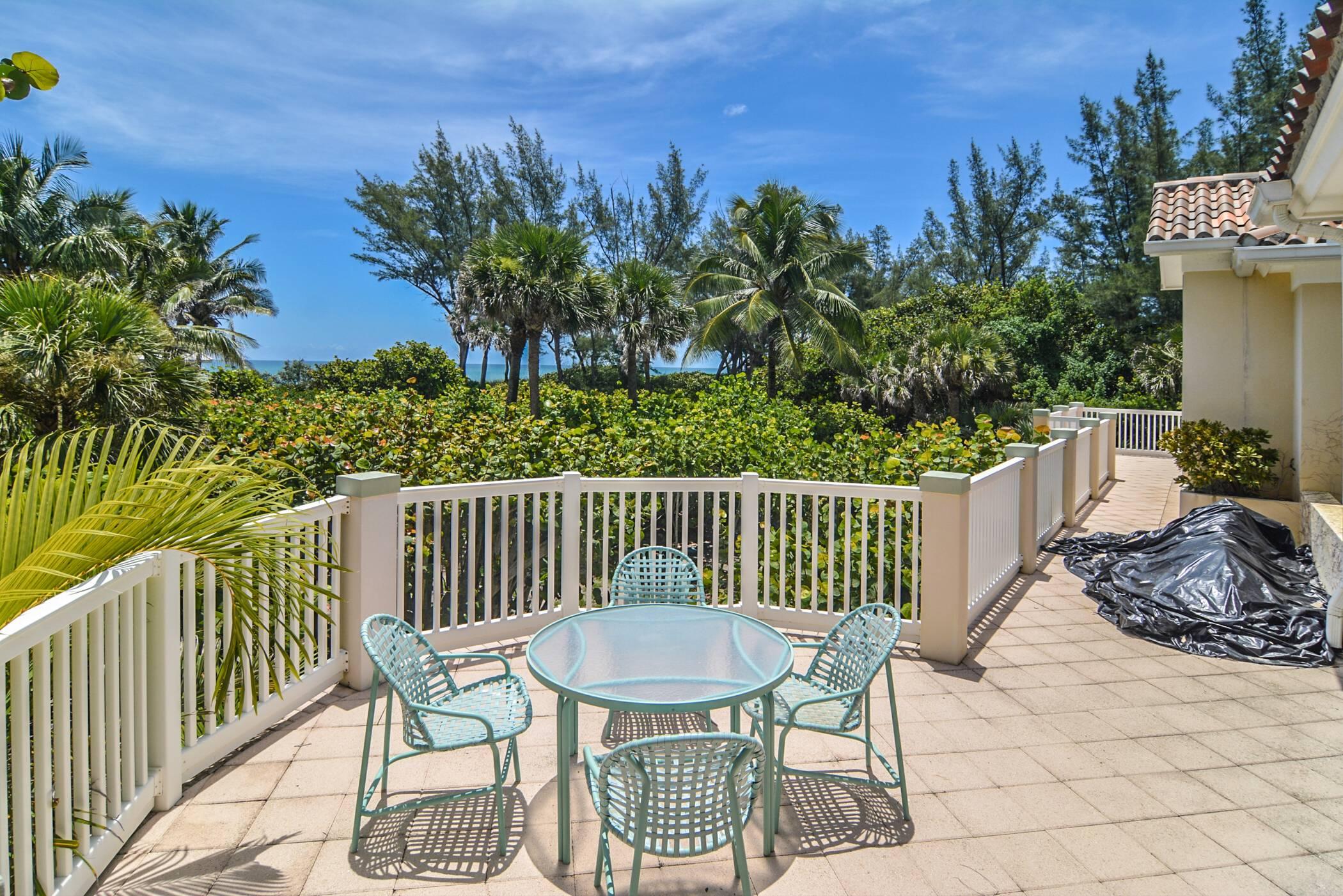 148 North Beach Road Hobe Sound, FL 33455 - Photo 28 of 40 Balcony View