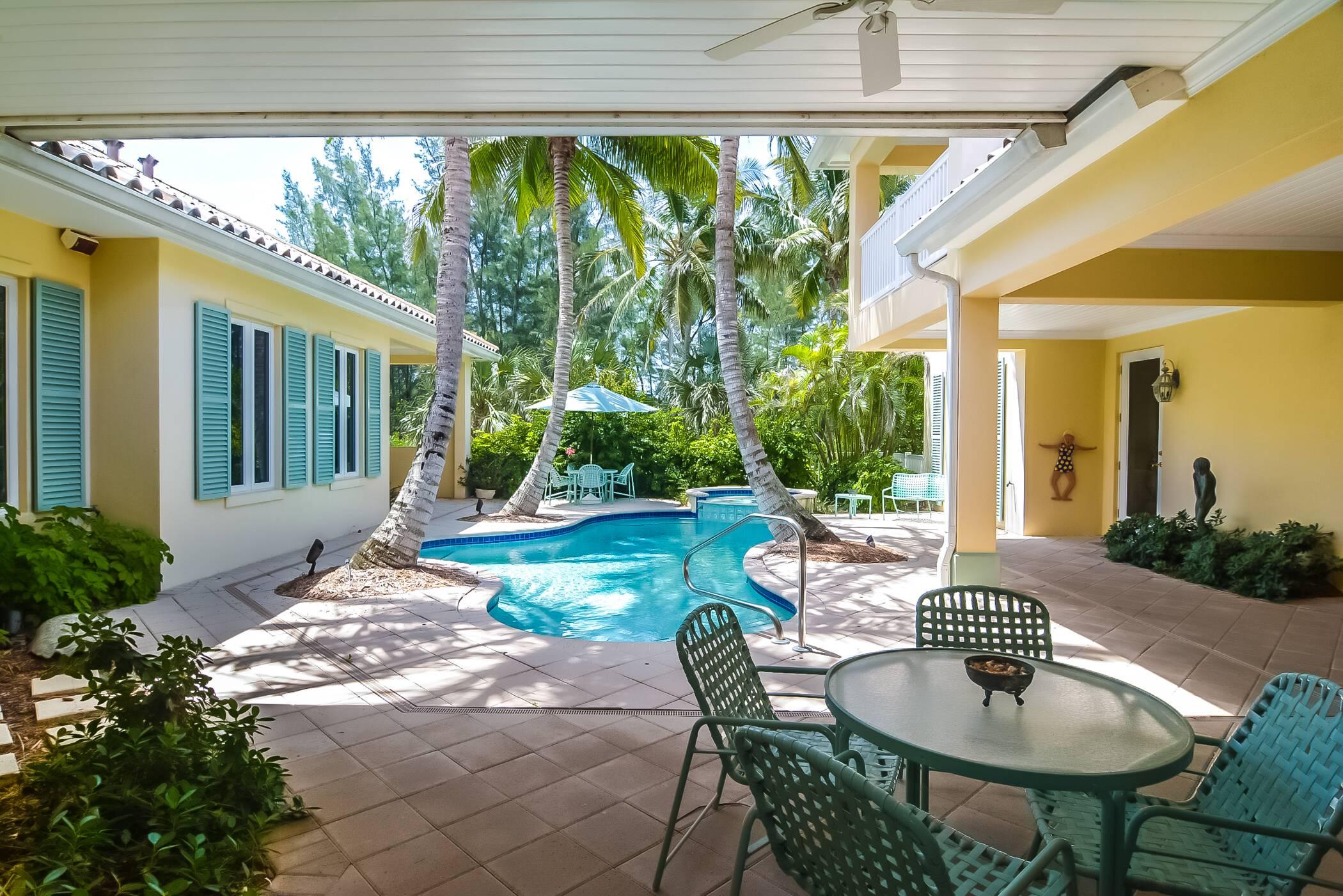 148 North Beach Road Hobe Sound, FL 33455 - Photo 29 of 40 Patio Seating - Pool
